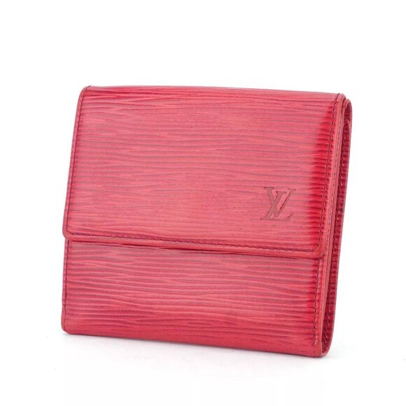 Louis Vuitton W hook purse epi Epi Authentic used - Picture 1 of 16